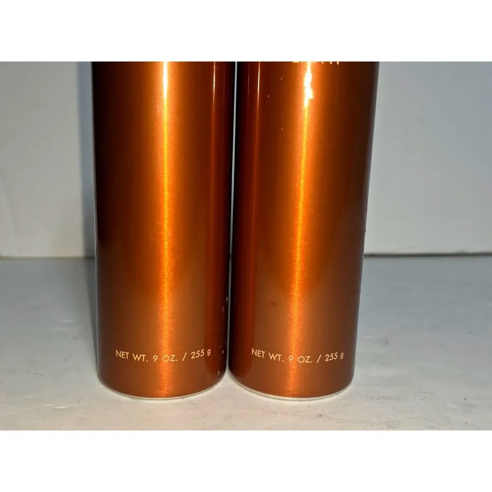 Mizani Masters Line Professional Hair Spray 9 oz. Lot Of 2 Light Hold